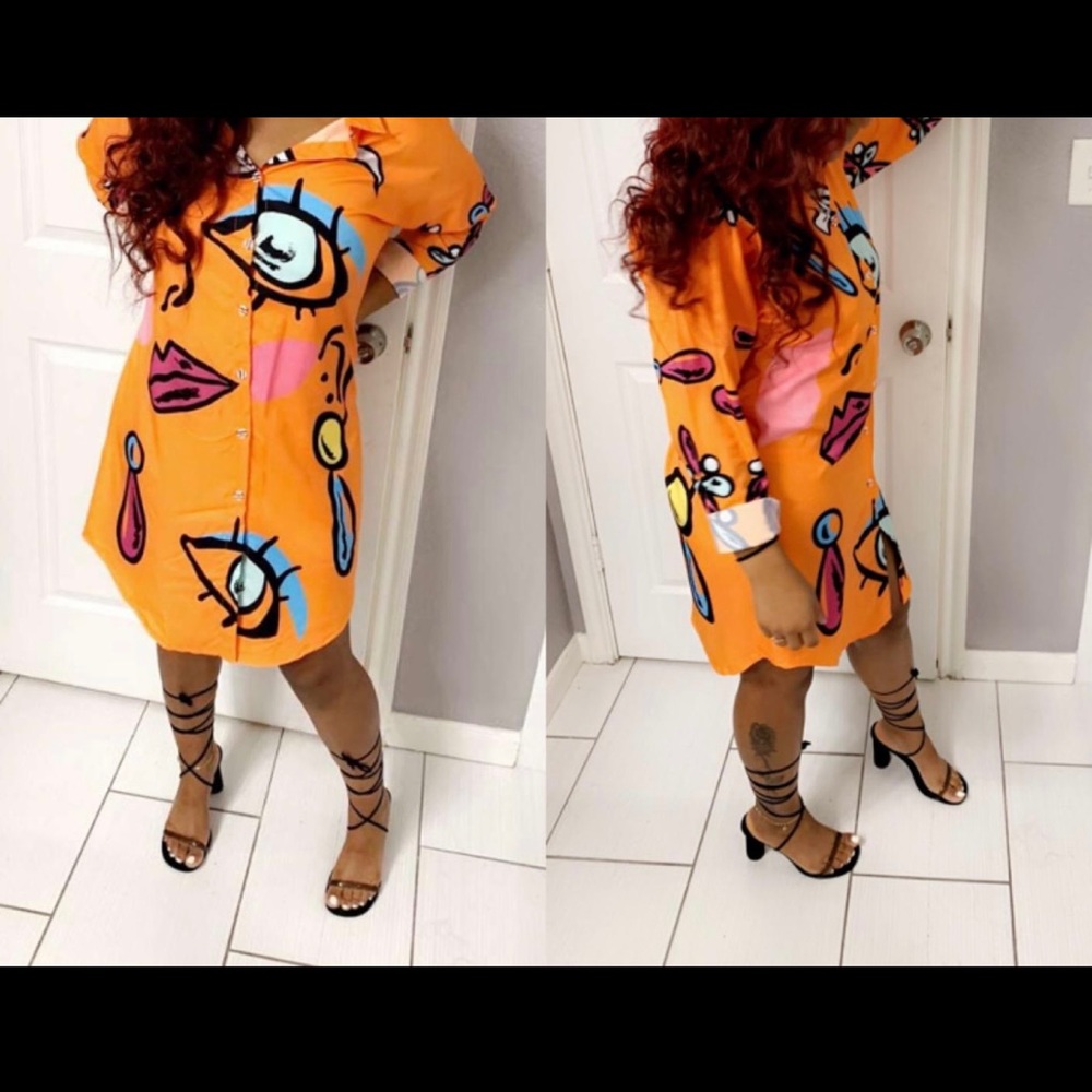 Shirt dress